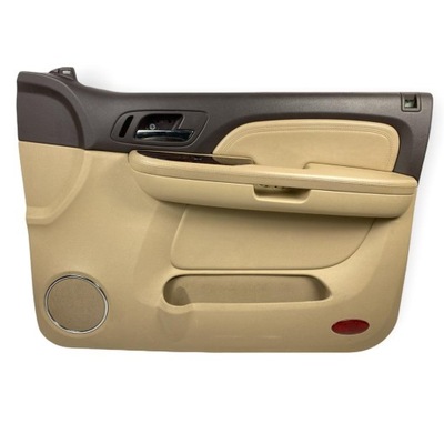 Gmc yukon denali 07-09r обивка дверь передних фото №1