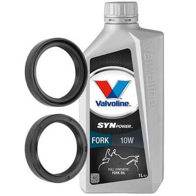 ACEITE VALVOLINE FORK + NAK USZCZELNIACZE SUSPENSIONES ARI032  