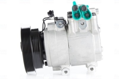 Компрессор кондиционера do hyundai tiburon 2.7 фото №1