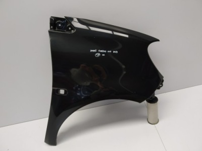 14+ smart fortwo iii a453 крила перед правий чорний фото №1