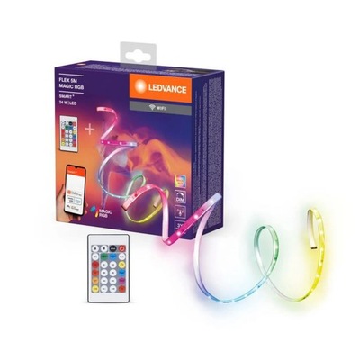 OSRAM Taśma LEDVANCE SMART+ LED FLEX 3M, biała, 22W, 500lm RGBW