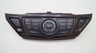Nissan pathfinder r52 14- панель радио h фото №1