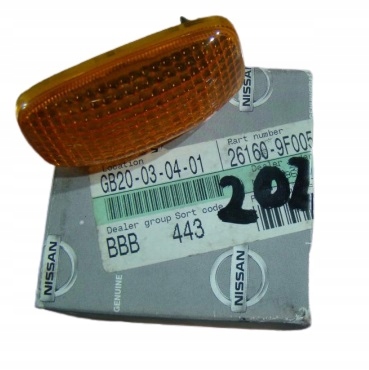 Primera p11 поворотник правый новый фото №1