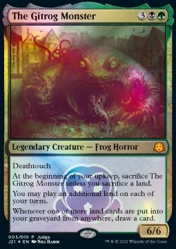 The Gitrog Monster - PROMO FOIL @@@@