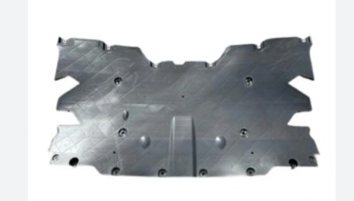 Tesla model s 21 - накладка двигателя нижняя фото №1