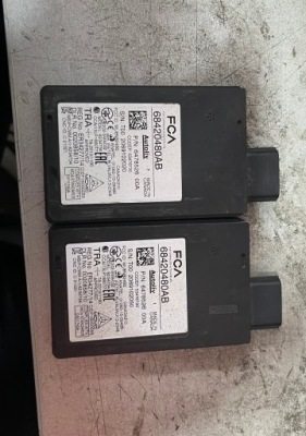 Jeep compass 2 датчик мертвого pola ассистент поперечина движения 68420480ac фото №1