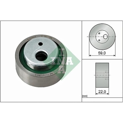 ROLLO NAPINACZA, CORREA DISTRIBUCIÓN INA 531 0030 10  