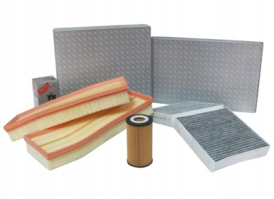 Mercedes slk r171 04-11 280 300 350 фільтри набір фото №1