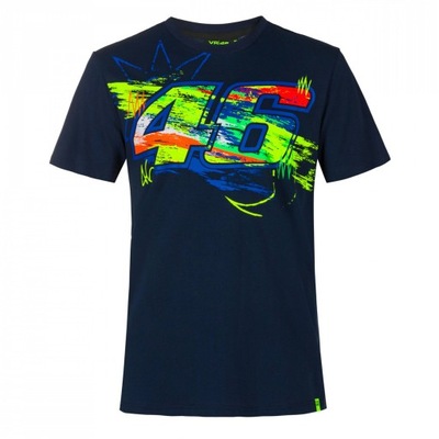 Koszulka T-Shirt męska VR46 Valentino Rossi S