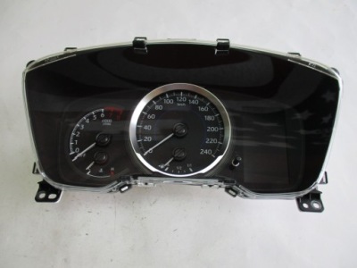 Лічильник прилади toyota corolla 83800-f2x80 фото №1