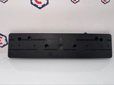 Подкладка номерного знака bmw x7 g07 lci фото №1