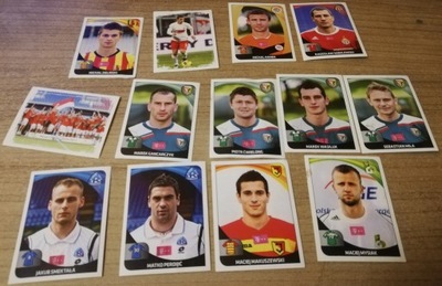 Naklejki Panini Ekstraklasa 2012