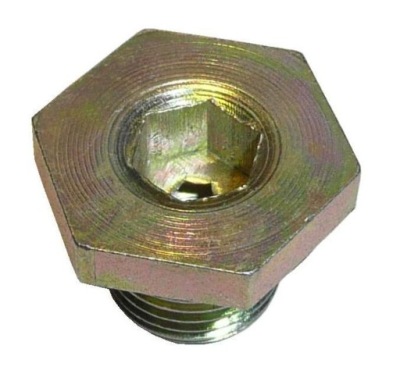 Кришка піддон оливи p306,406 14x125 фото №1