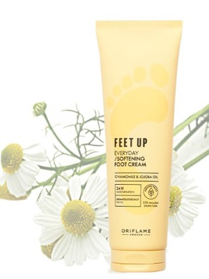 Oriflame Zmiekczający krem do stóp Feet Up Comfort