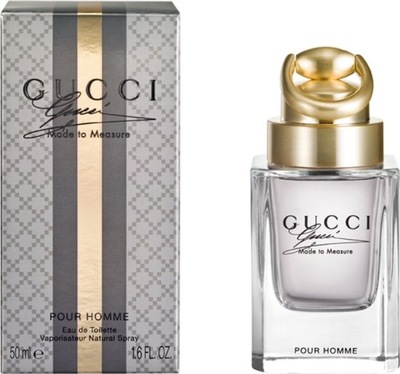 Gucci Man Made to Measure EDT 50ml