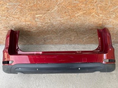 Бампер задняя задний ford s-max mk2 2 ii + спойлер фото №1