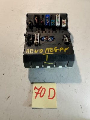 Renault megane 7703297184g модуль bsi фото №1