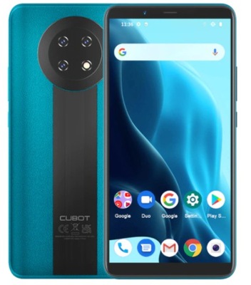 CUBOT NOTE 9 5,99' 3/32GB LTE ANDROID 11 DUAL SIM