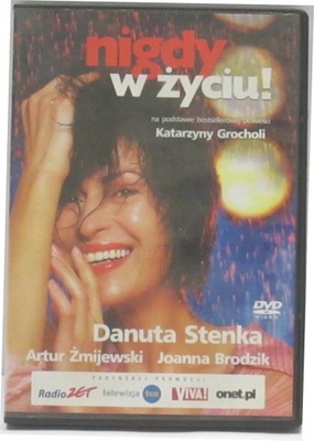 Nigdy w życiu dvd Danuta Stenka