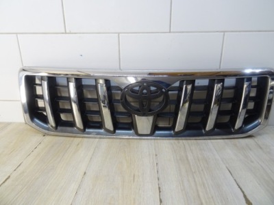 Toyota land cruiser j120 решётка радиатора решётка радиатора перед 2003-9 53111-60500 llu фото №1