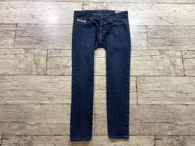 DIESEL SAFADO Spodnie Męskie Jeans W32 L29 pas 84 cm