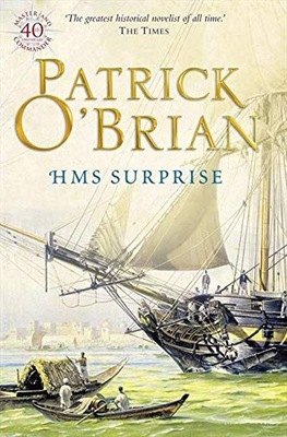 H.M.S. SURPRISE - Patrick O'Brian (KSIĄŻKA)
