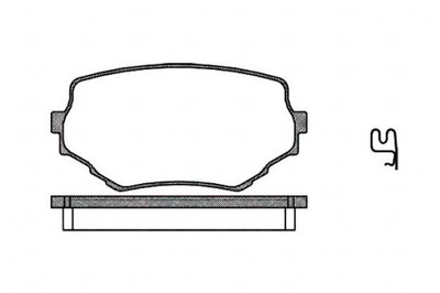 ROADHOUSE ZAPATAS DE FRENADO SUZUKI GRAND VITARA I 2  