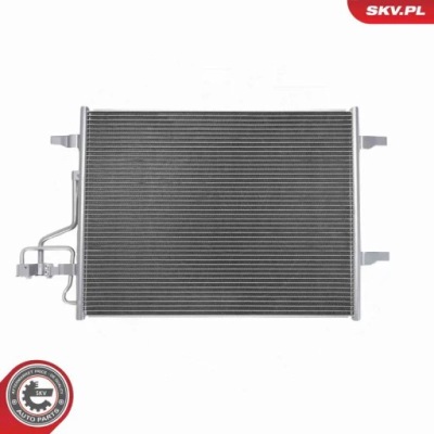 Конденсатор радиатор кондиционера 86skv295 esen skv фото №1