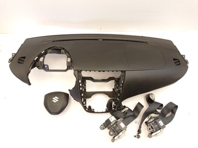 Suzuki celerio панель приладів консоль подушки безпеки ремені фото №1