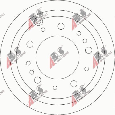 ДИСК ТОРМОЗНОЙ ЗАД TOYOTA LANDCRUISER 100 1998-