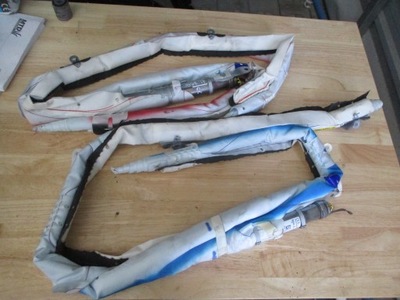 Ford kuga ii 16- lift шторка безпеки l p фото №1