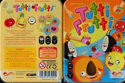 FoxGames Tutti Frutti