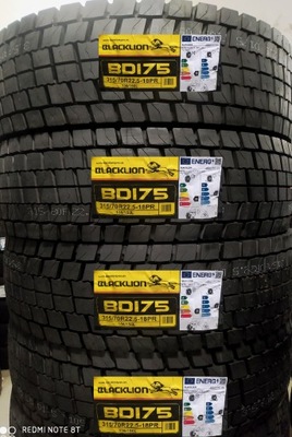 4 PCS. BLACKLION BD175 315/70R22.5 156 J  