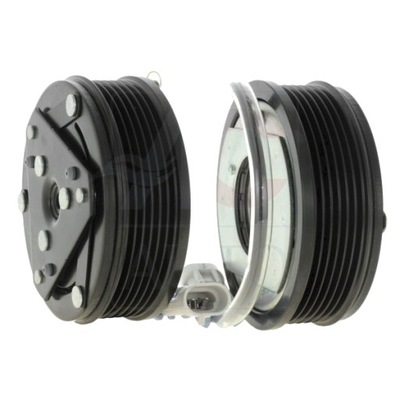 Сцепление компрессор климат. kpl opel zafira b 1.9 фото №1