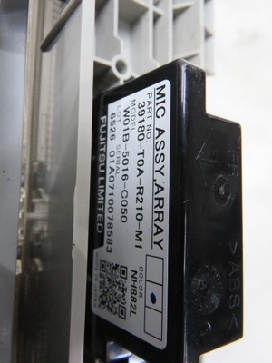 Мікрофон honda jazz iv 15- фото №1