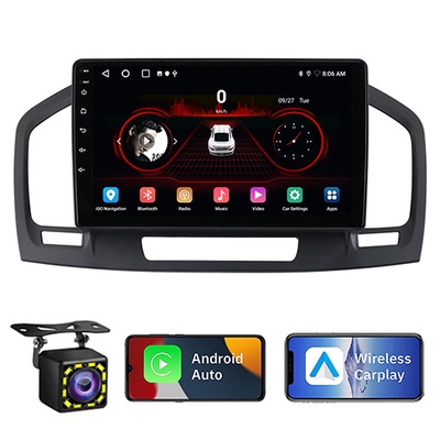 RADIO NAVEGACIÓN ANDROID BT OPEL INSIGNIA 2008-2013  