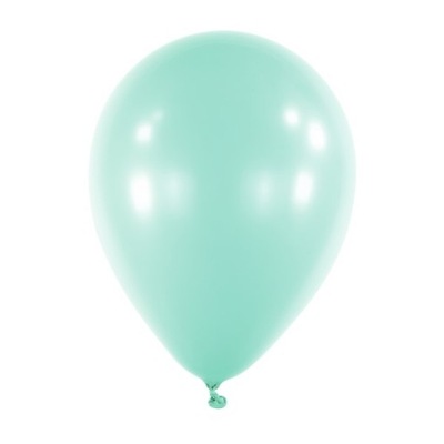 Balony lateksowe PRO miętowe 28 cm 11cali, 50 szt.