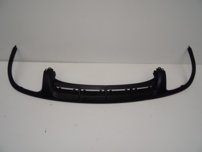 Спойлер бампера задняя диффузор 95b807834e macan gts фото №1