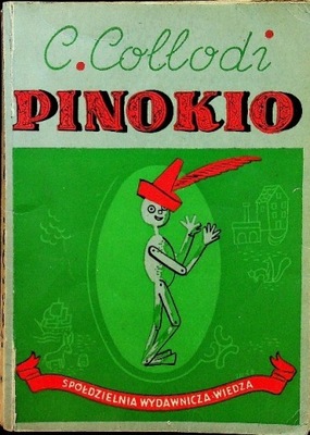 Carla Collodiego - Pinokio 1948 r.