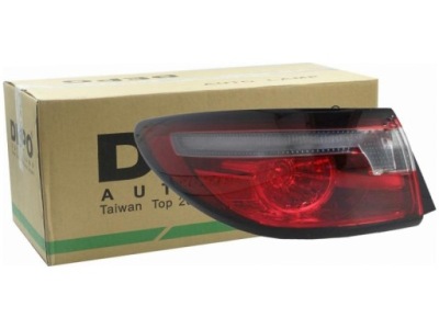 Лампа задняя левая mazda 6 gj gl 12- sedan фото №1