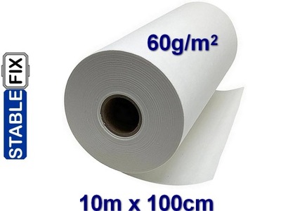 Flizelina Hafciarska Wzmocniona 60g do Haftu Hafciarki 10m x 100cn