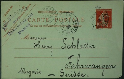 Europa 4 kartki pocztowe zdjęć 1908 r.[67