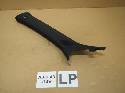 Накладка стійка двері лівий перед audi a3 iii 8v фото №1