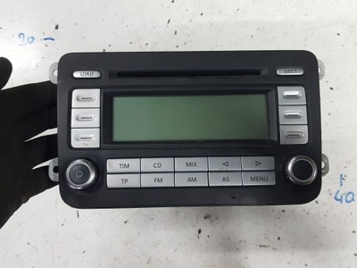 Vw eos 06-10r радио cd радиопроигрыватель фото №1