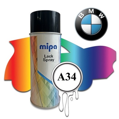 Lakier samochodowy Baza BMW A34, Spray 400 ml