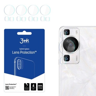 4x Szkło na obiektyw Huawei P60 Pro 3mk Lens Prot