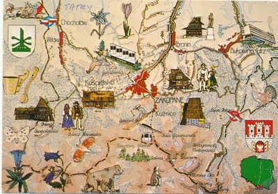 Pocztówka Zakopane - 06802