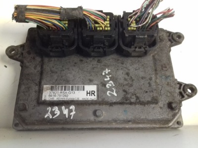 Бортовий комп'ютер блок керування двигуна citroen c3 i 8v psa1.4 9657018380 9649433980 фото №1
