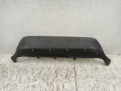 Спойлер накладка задняя задняя toyota yaris cross adventure 20- фото №1