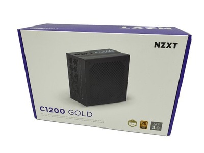 NZXT C1200 V2 80PLUS GOLD 12VHPWR PCIE 5.0 ATX 3.0 ZASILACZ